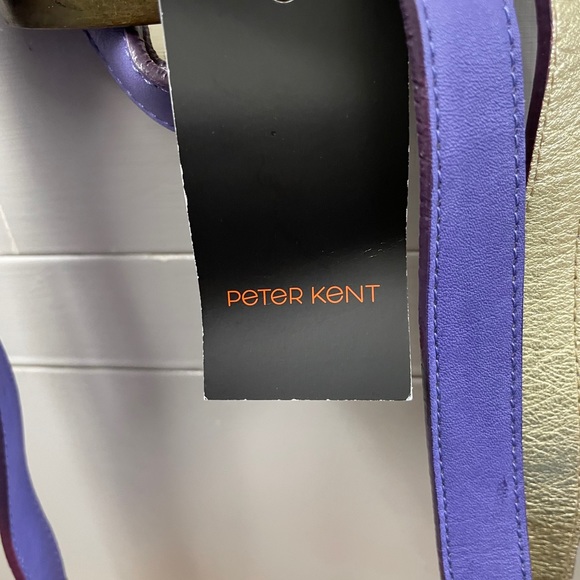 Peter Kent violet panam NWT - Picture 2 of 4